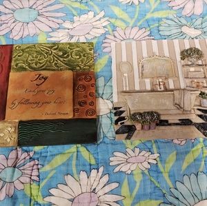 Resin Wall Plaques Bundle 2for1